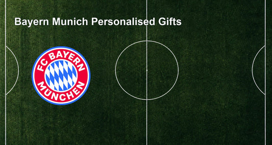 Bayern Munich Personalised Gifts