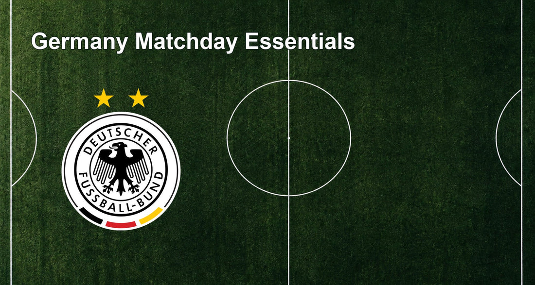 Germany Matchday Essentials