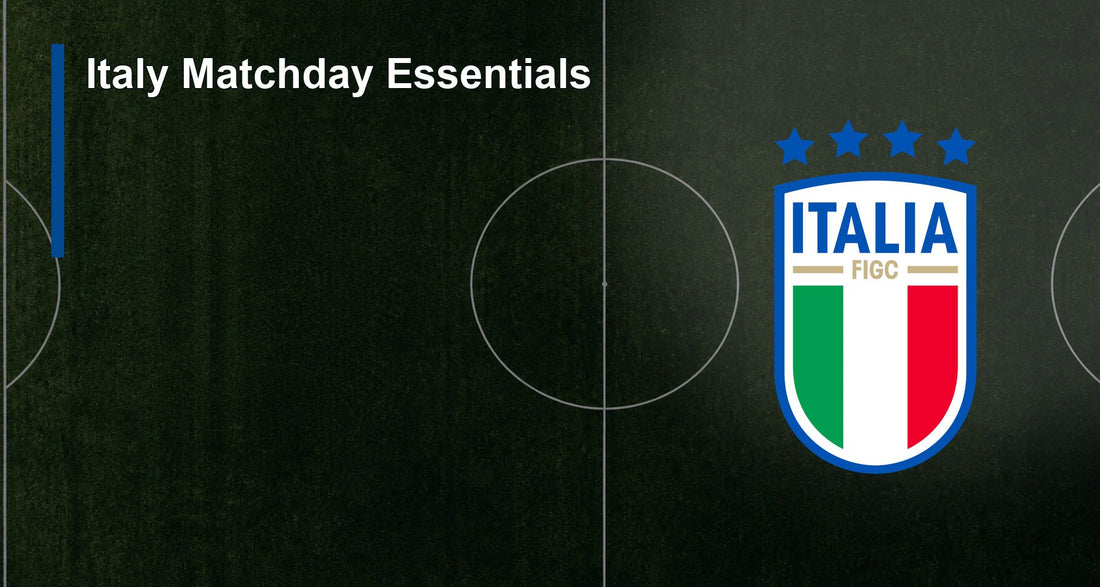 Italy Matchday Essentials