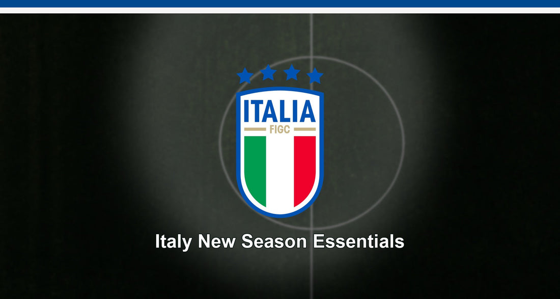 Italy New Season Essentials