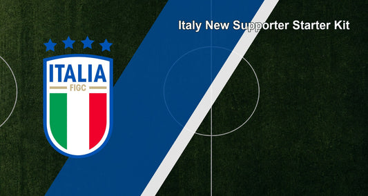 Italy New Supporter Starter Kit