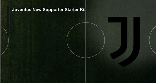 Juventus New Supporter Starter Kit