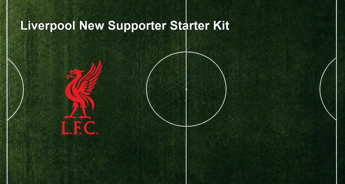 Liverpool New Supporter Starter Kit