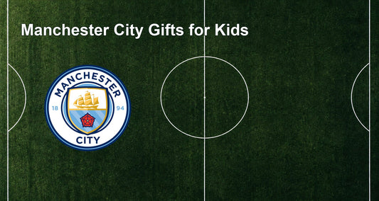 Manchester City Gifts for Kids