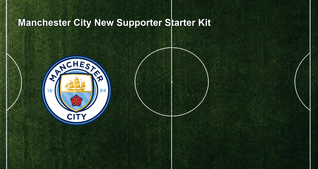 Manchester City New Supporter Starter Kit
