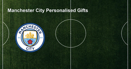 Manchester City Personalised Gifts