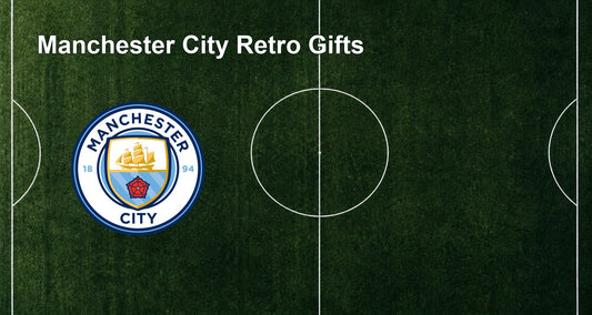 Manchester City Retro Gifts