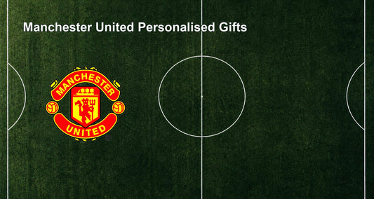 Manchester United Personalised Gifts