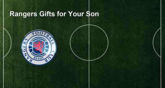 Rangers Gifts for Your Son