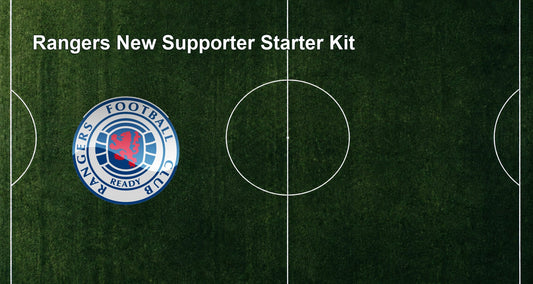 Rangers New Supporter Starter Kit