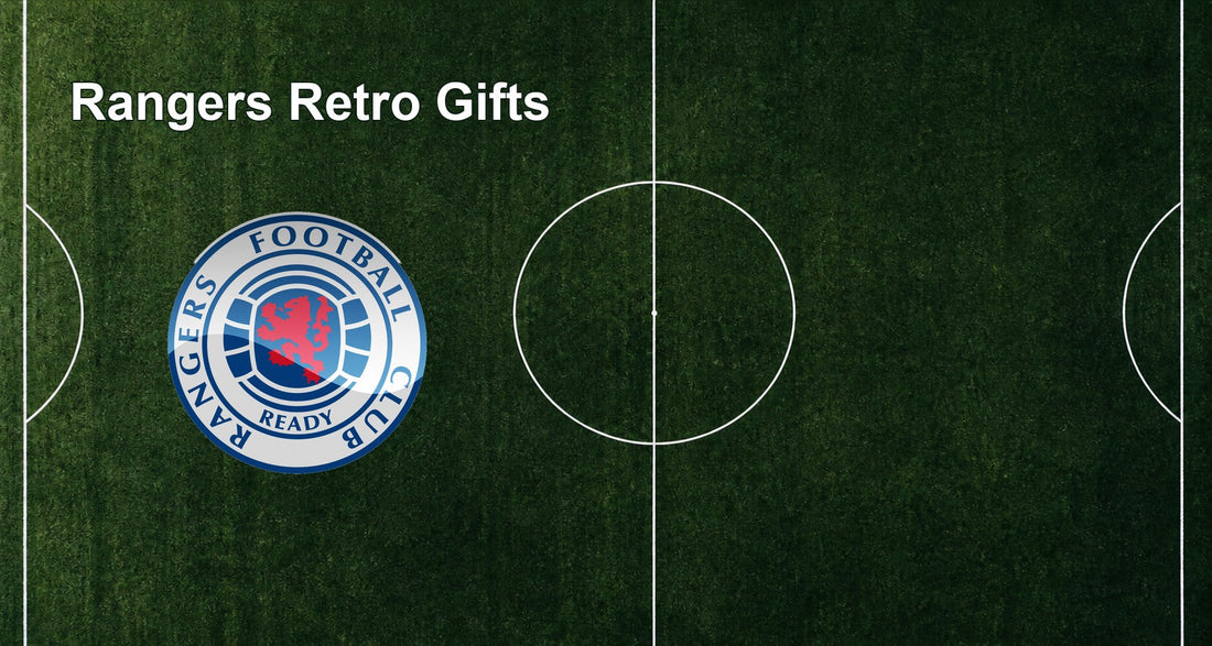 Rangers Retro Gifts