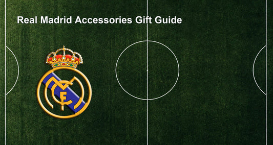 Real Madrid Accessories Gift Guide