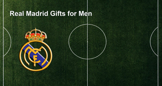 Real Madrid Gifts for Men