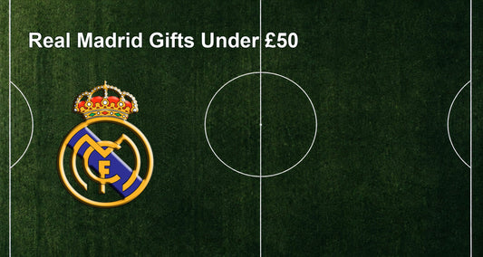Real Madrid Gifts Under £50