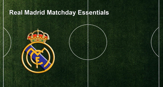 Real Madrid Matchday Essentials