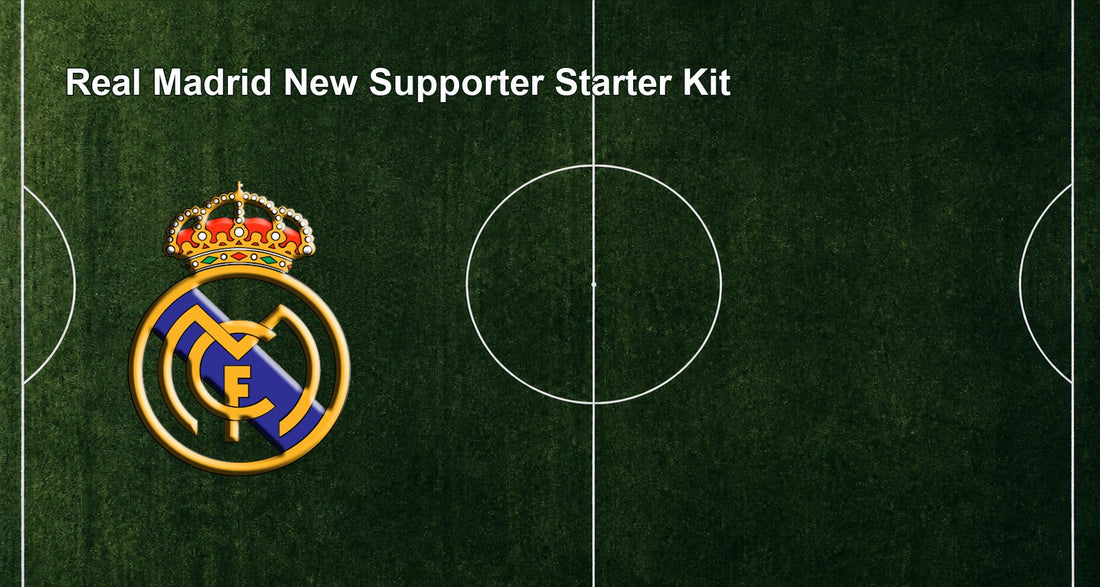 Real Madrid New Supporter Starter Kit