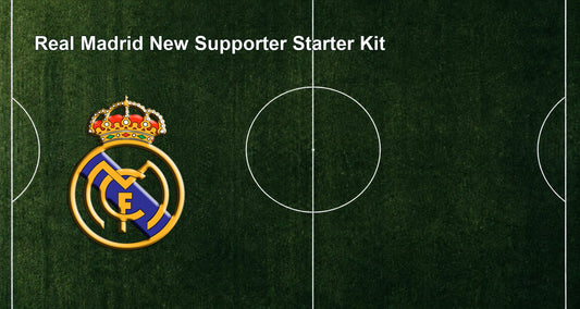 Real Madrid New Supporter Starter Kit