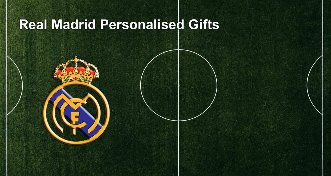 Real Madrid Personalised Gifts