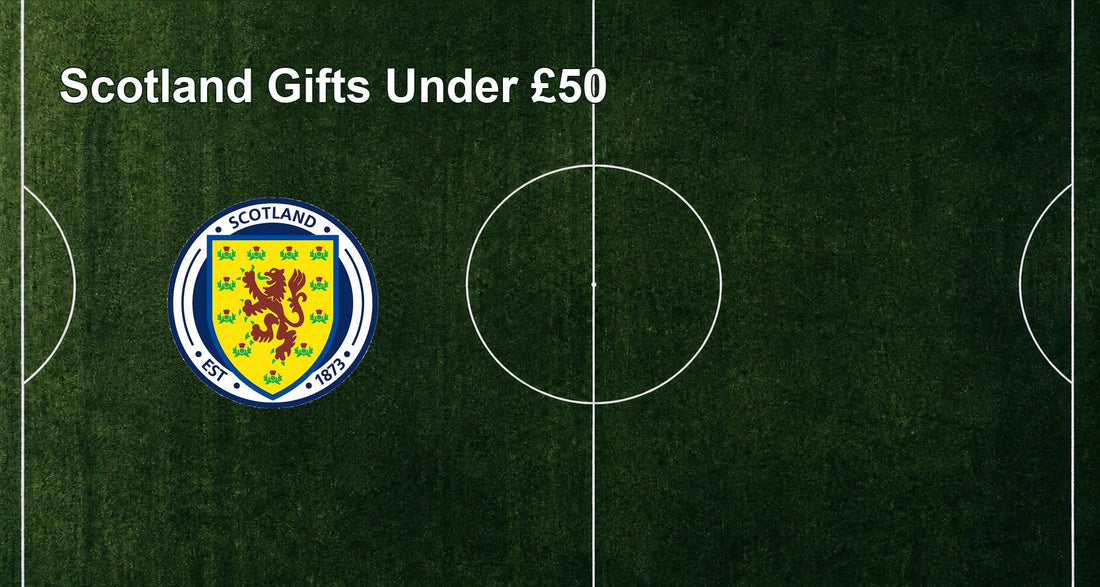 Scotland Gifts Under £50