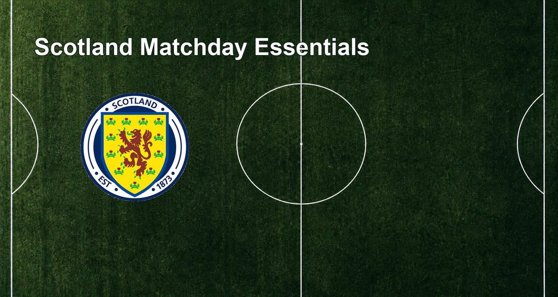 Scotland Matchday Essentials