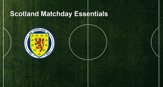 Scotland Matchday Essentials