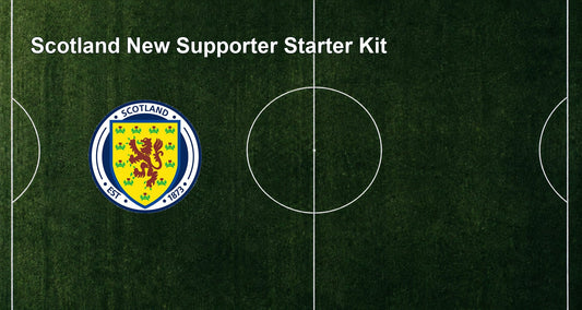 Scotland New Supporter Starter Kit