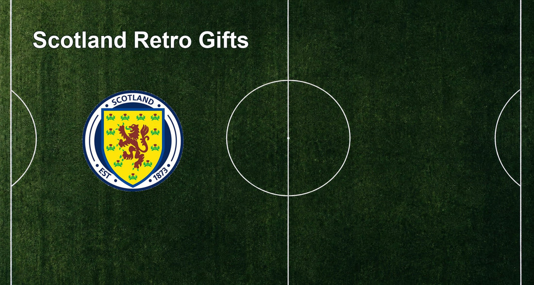 Scotland Retro Gifts