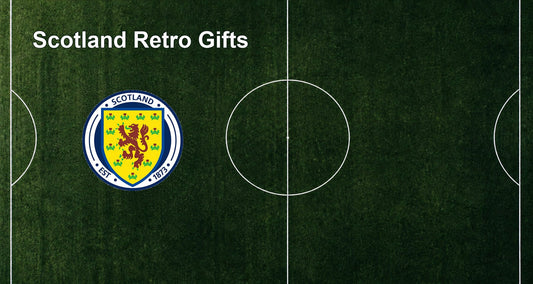 Scotland Retro Gifts