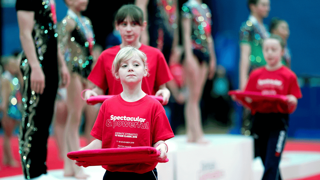 Coaching, Judging and Volunteering in Gymnastics