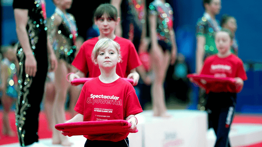 Coaching, Judging and Volunteering in Gymnastics