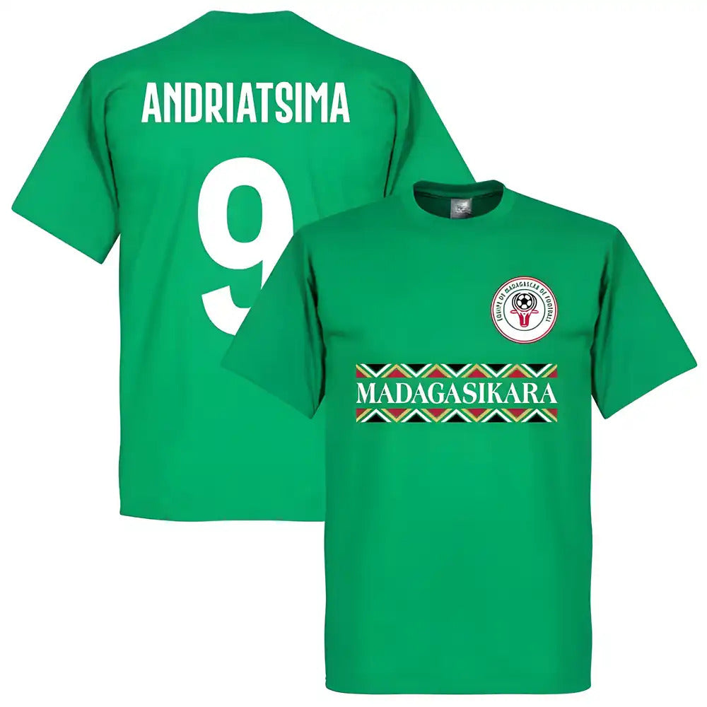 Madagascar Andriatsima 9 Team T-Shirt - Green_0