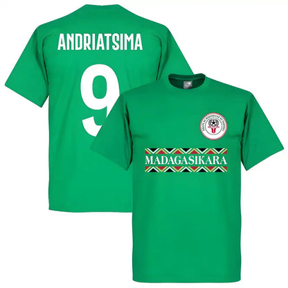 Madagascar Andriatsima 9 Team T-Shirt - Green_1