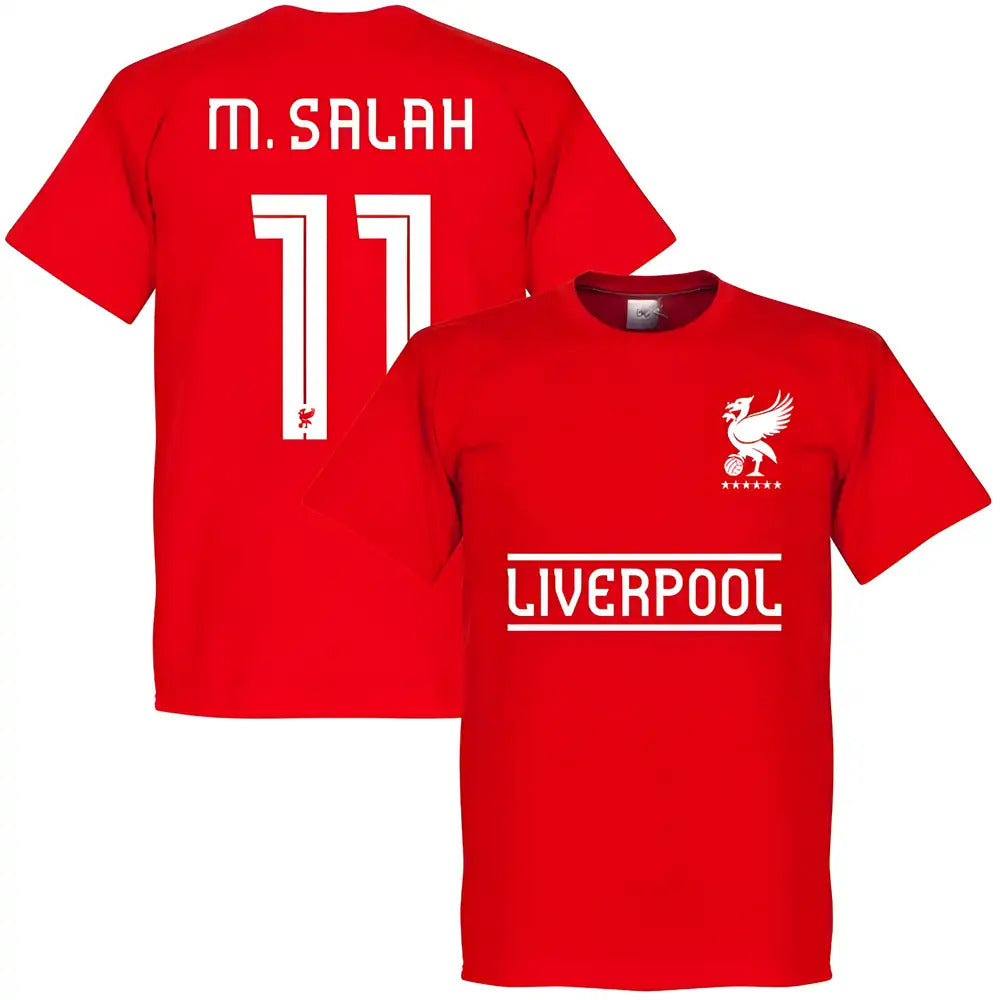 Liverpool Team M.Salah T-shirt - Red_0