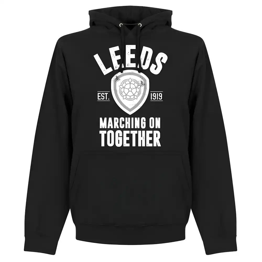 Leeds Established Hoodie - Black_1