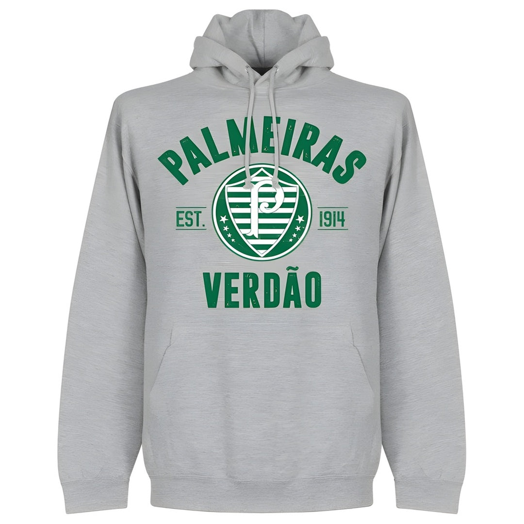 Palmeiras Established Hoodie - Grey_0