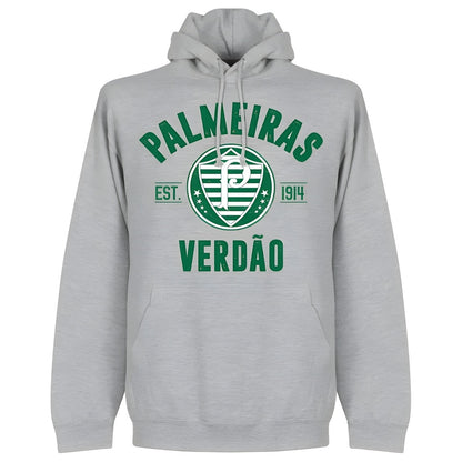 Palmeiras Established Hoodie - Grey_0