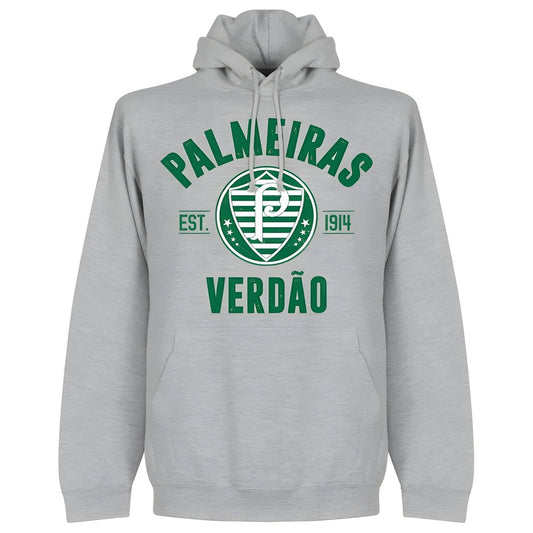 Palmeiras Established Hoodie - Grey_0