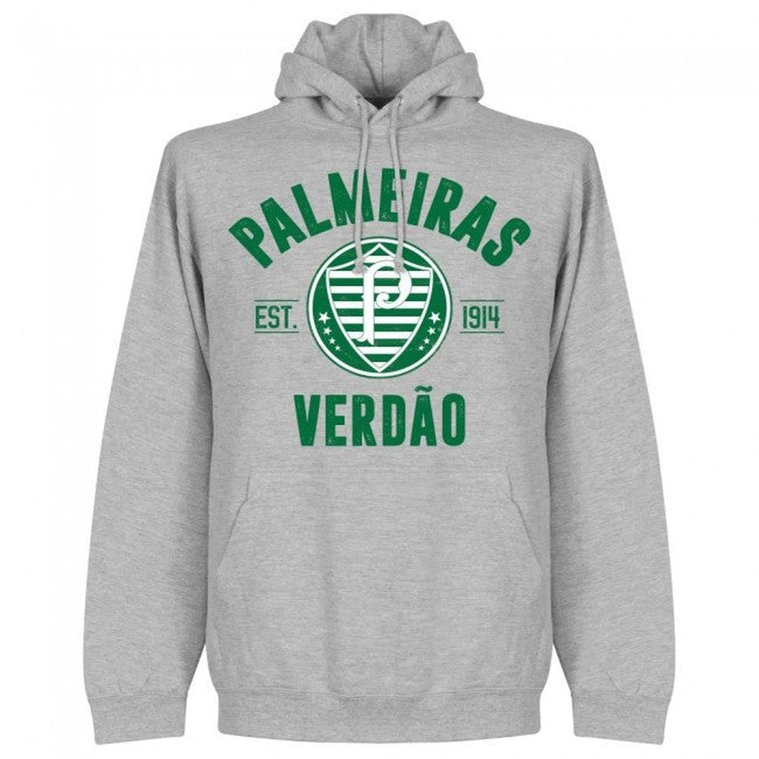Palmeiras Established Hoodie - Grey_1
