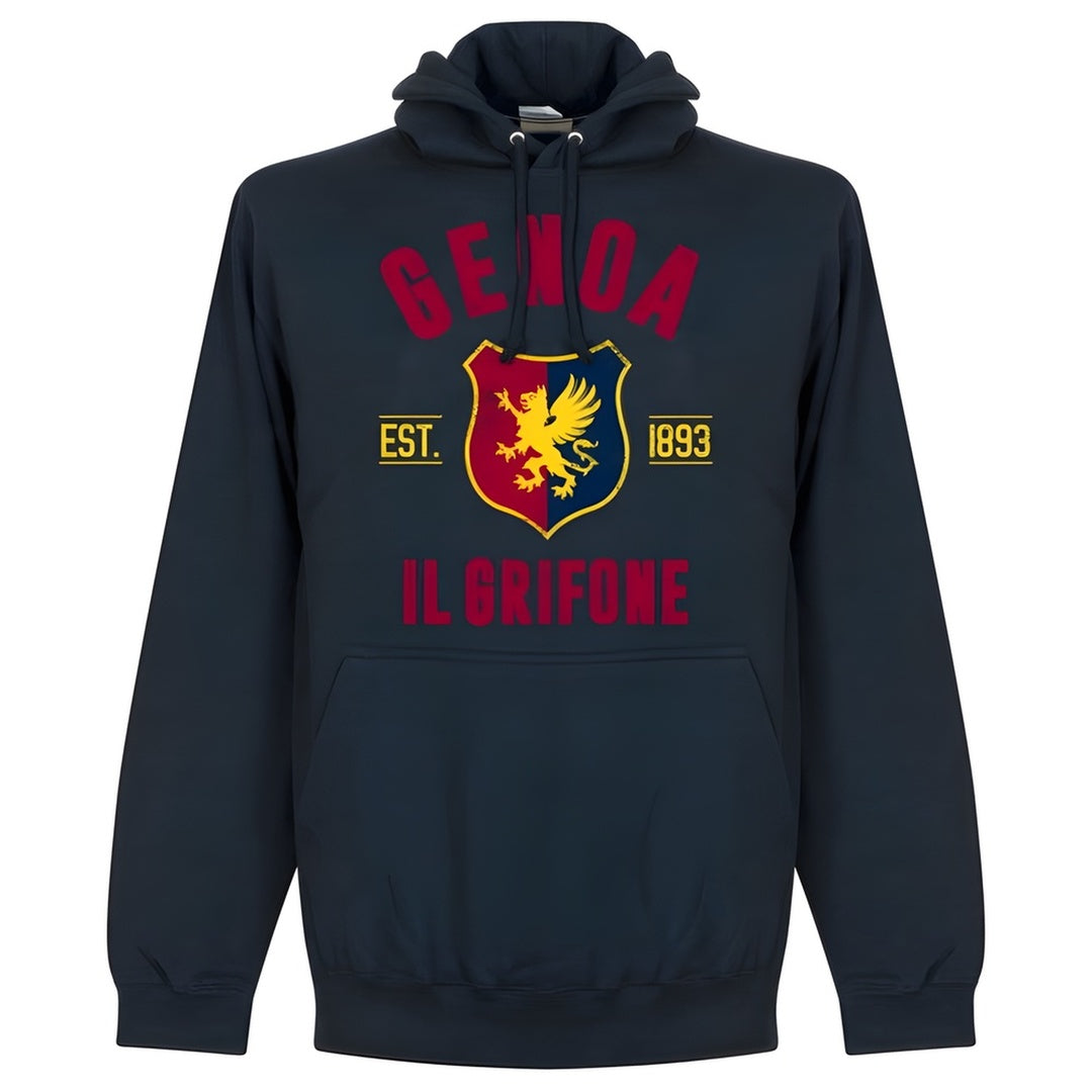 Genoa Established Hoodie - Navy_0
