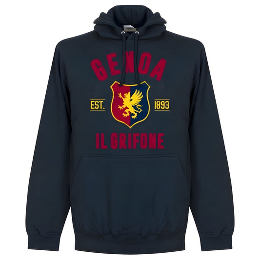 Genoa Established Hoodie - Navy_0
