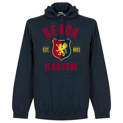 Genoa Established Hoodie - Navy_1