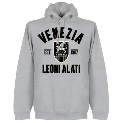 Venezia Established Hoodie - Grey Marl_1