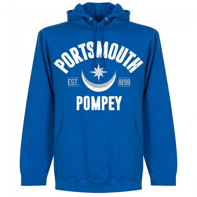 Portsmouth Established Hoodie - Royal_0