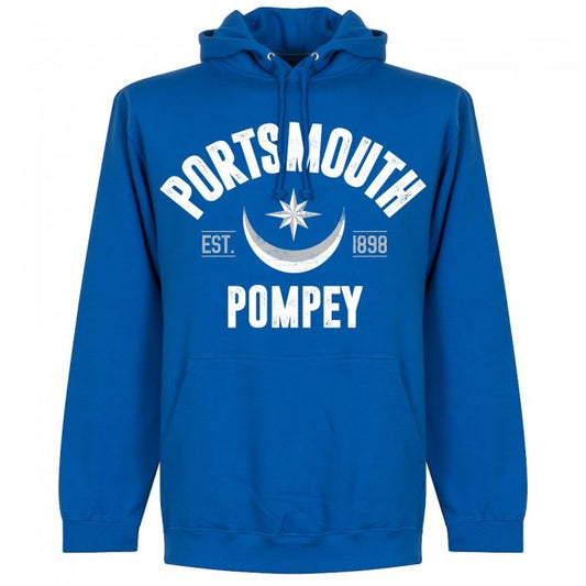 Portsmouth Established Hoodie - Royal_0