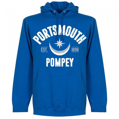 Portsmouth Established Hoodie - Royal_1