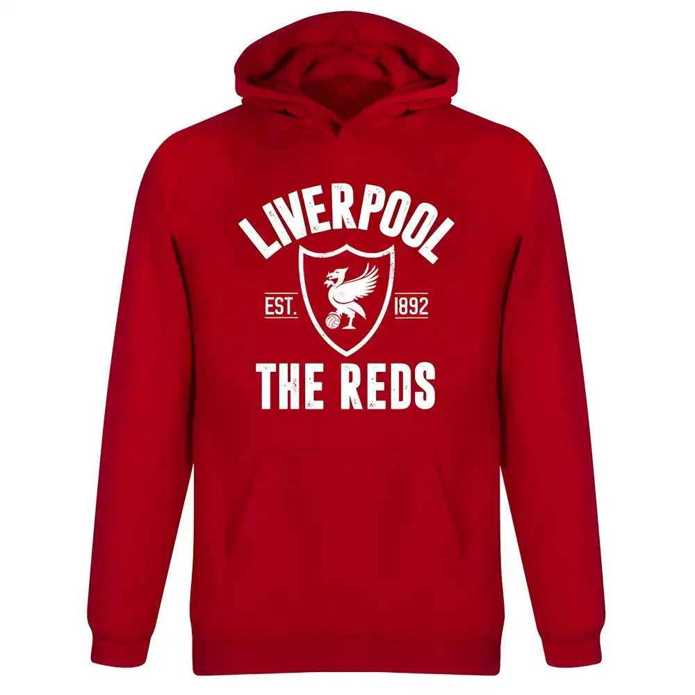 Liverpool Established KIDS Hoodie - Red_0