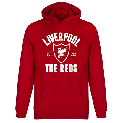 Liverpool Established KIDS Hoodie - Red_0