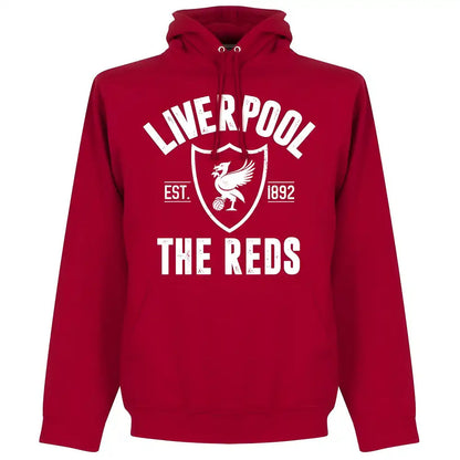Liverpool Established Hoodie - Red_1