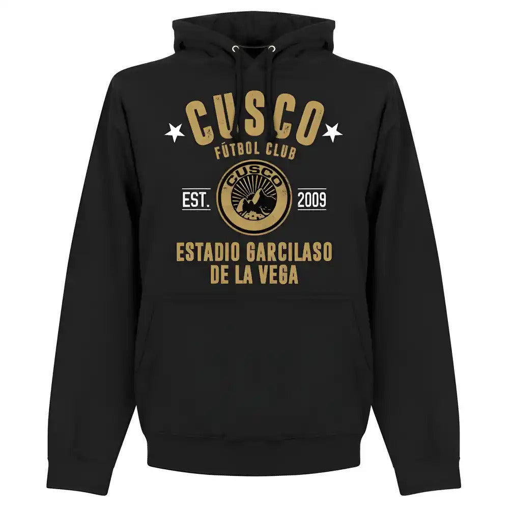 Cusco Established Hoodie - Black_0