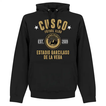 Cusco Established Hoodie - Black_0